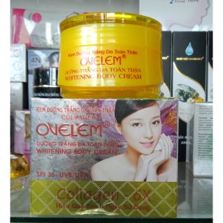 KEM OVELEM DƯỠNG TRẮNG DA TOÀN THÂN 120G
