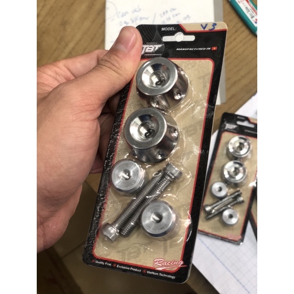 Gù tay lái Salaya TBT full inox 304