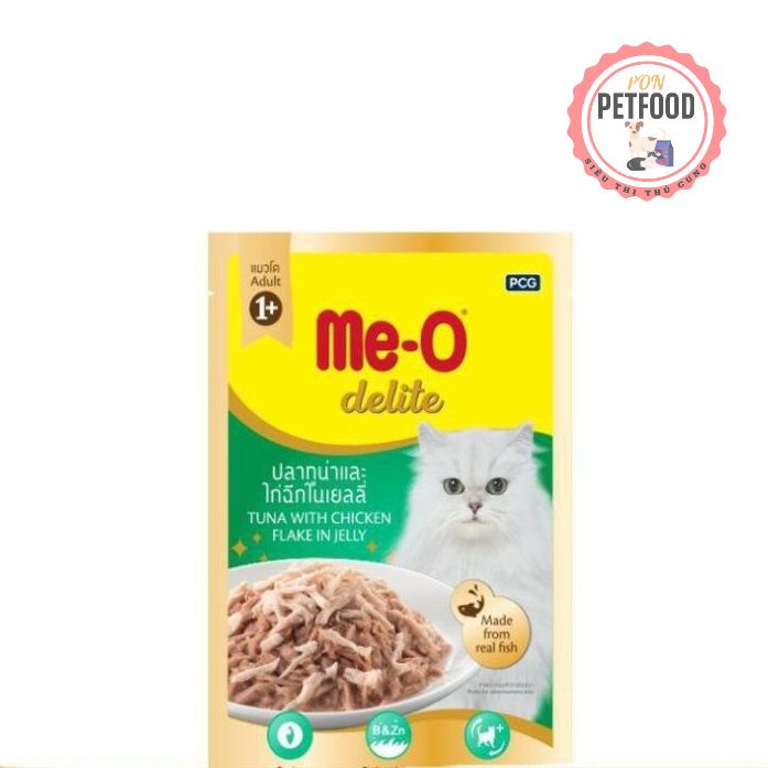 THỨC ĂN ƯỚT ME-O DELITE  70g