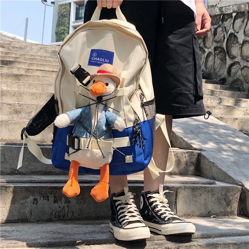 Balo Du Lịch Cỡ Lớn Phong Cách Harajuku Đường Phố 23b40