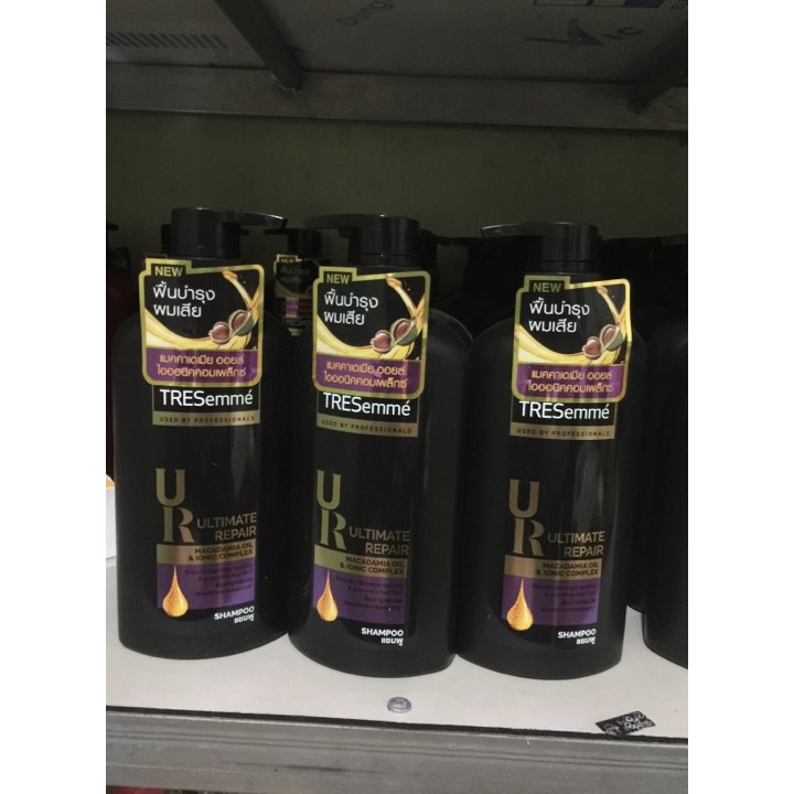 Dầu gội Tresemme đen NGĂN RỤNG TÓC - 450ml