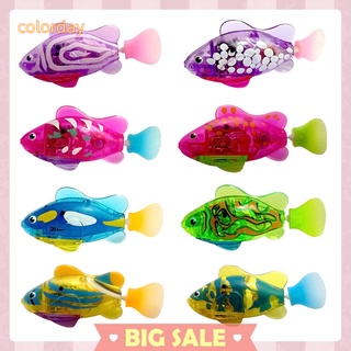 Cá đồ chơi chạy bằng pin