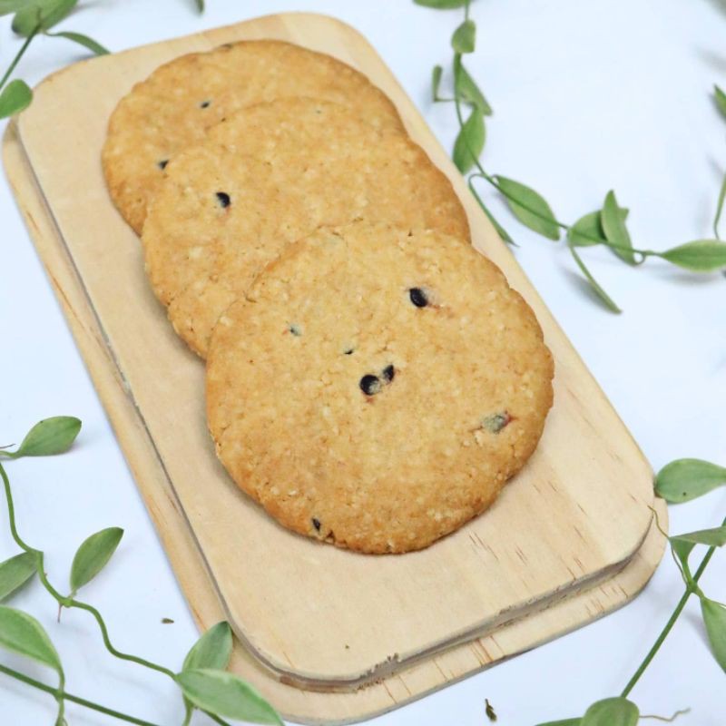 Combo 10 Whey Protein Cookie - Bánh Quy Bổ Sung Protein Giòn Rụm, Không Đường, Không Bột Mì, Ít Calo, Giàu Dinh Dưỡng