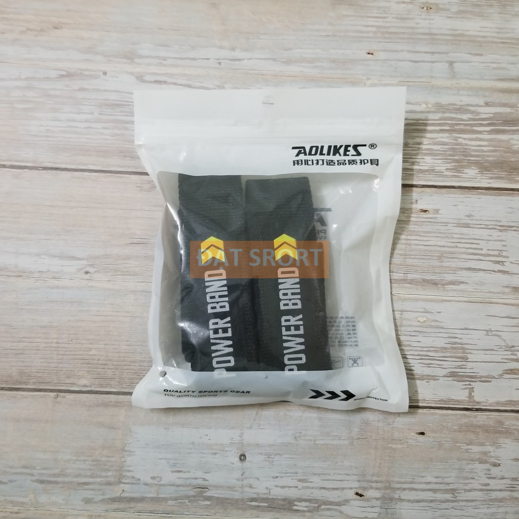 Dây Kéo Lưng AOLIKES 7637 Hỗ Trợ Deadlift , Kéo Xà , Các Bài Kéo Lưng , Tập Gym