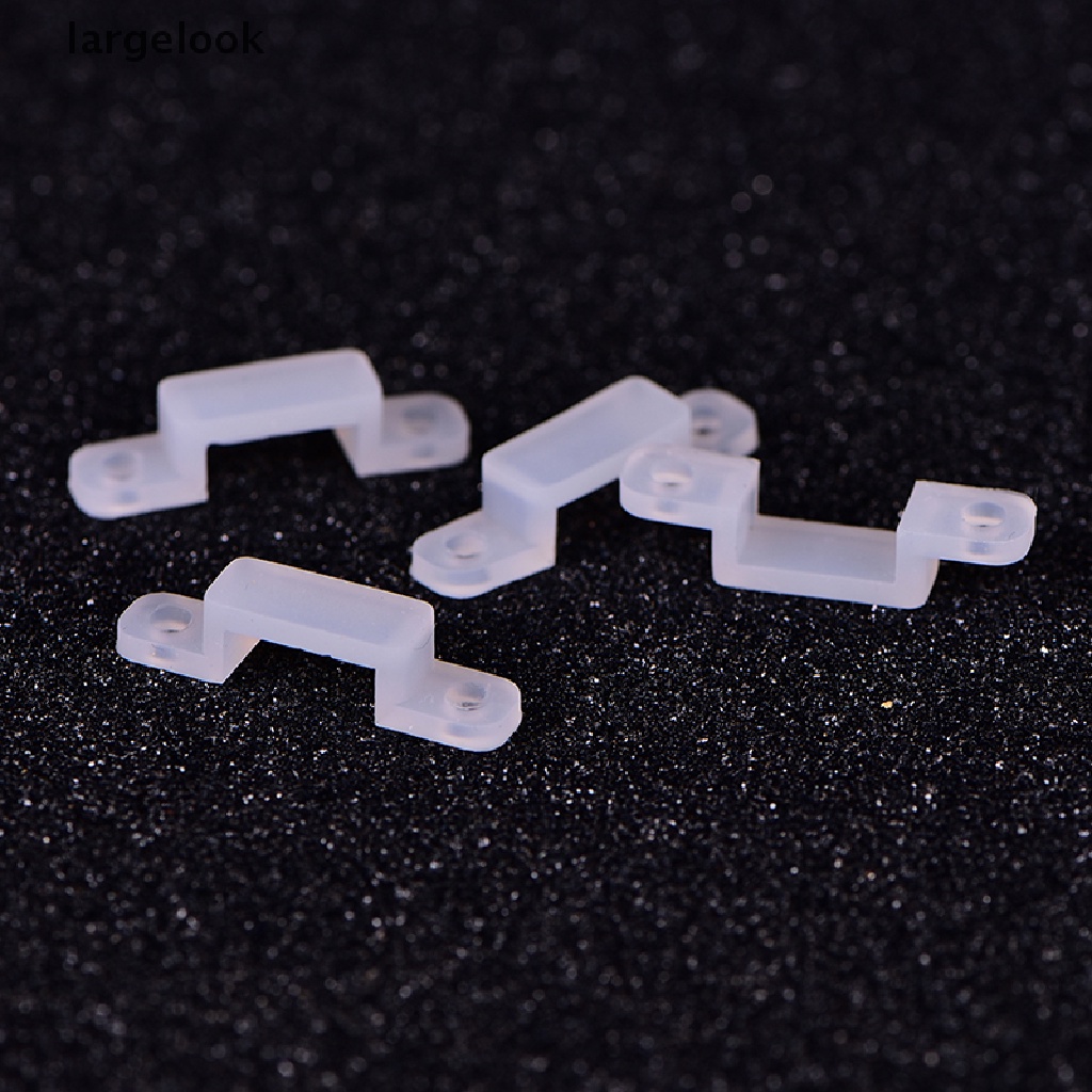 Set 10 Kẹp Nhựa Mềm 10 / 14mm Cố Định Đồ Dùng Tiện Dụng
