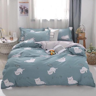 Set chăn ga gối hoạt hình (ảnh thật, chọn mẫu) hoạt hình kute