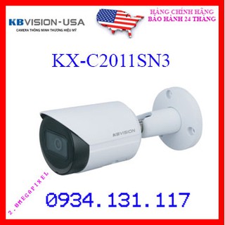 Camera ip hồng ngoại 2.0 megapixel kbvision kx-c2011sn3