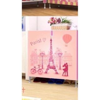 [Free Ship] Tủ giày 3d 4 tầng