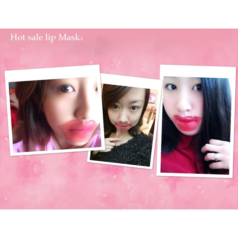 MẶT NẠ MÔI EFERO COLLAGEN LIP MASK (1 gói)