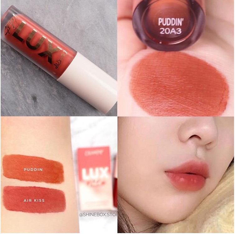 Son Kem Colourpop Lux Velvet Liquid Lipstick màu puddin' lux liquid lip (Có Sẵn - Bill Mỹ)