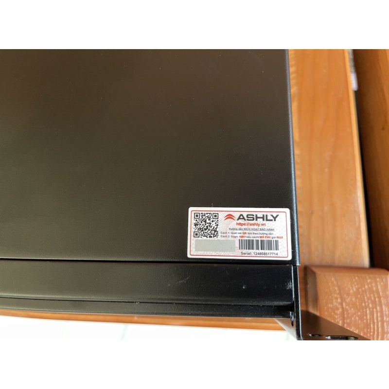 Đẩy 2 kênh ASHLY NV10002 class TD hàng chính hãng.Tặng dây giắc