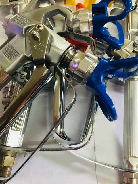 Súng phun sơn áp lực cao