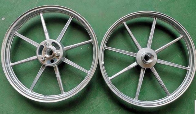 Mâm asio 8 cây Raider Satria