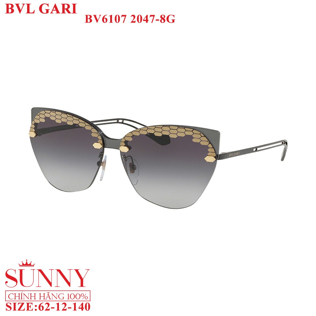 BV6107 - kính mát BVL Gari chính hãng, bảo hành toàn quốc
