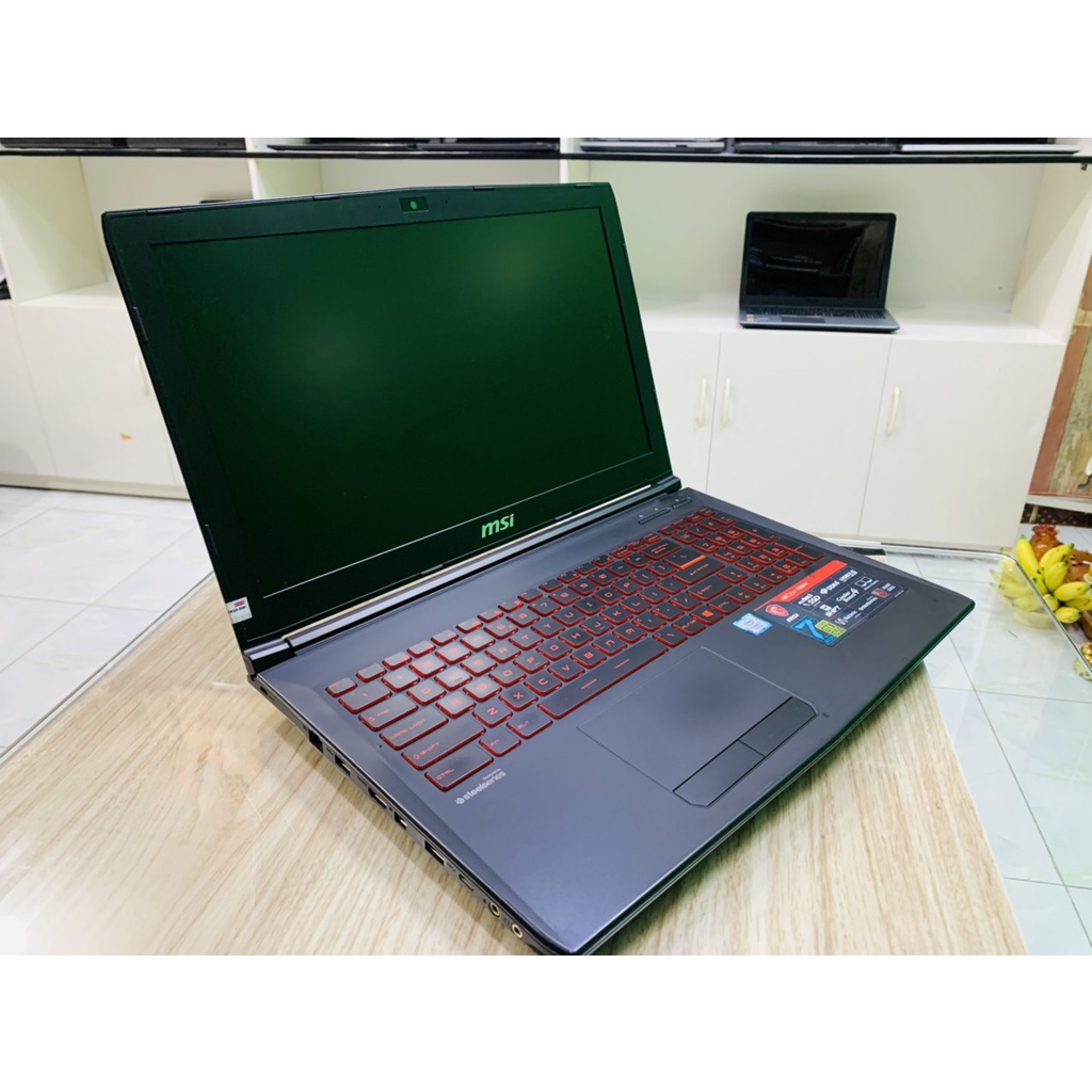 Laptop MSI Gaming GL63 Core i5-7300H | Ram 8GB | SSD 128 GB + 1000GB HDD