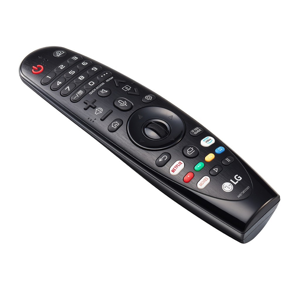 Remote Điều khiển tivi LG mẫu năm 2017 có Chuột bay Giọng nói Magic Remote AN-MR20GA mã AKB75855501 Made in INDONESIA