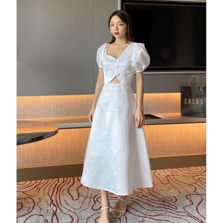 COLUS - Váy Ela Puff Dress