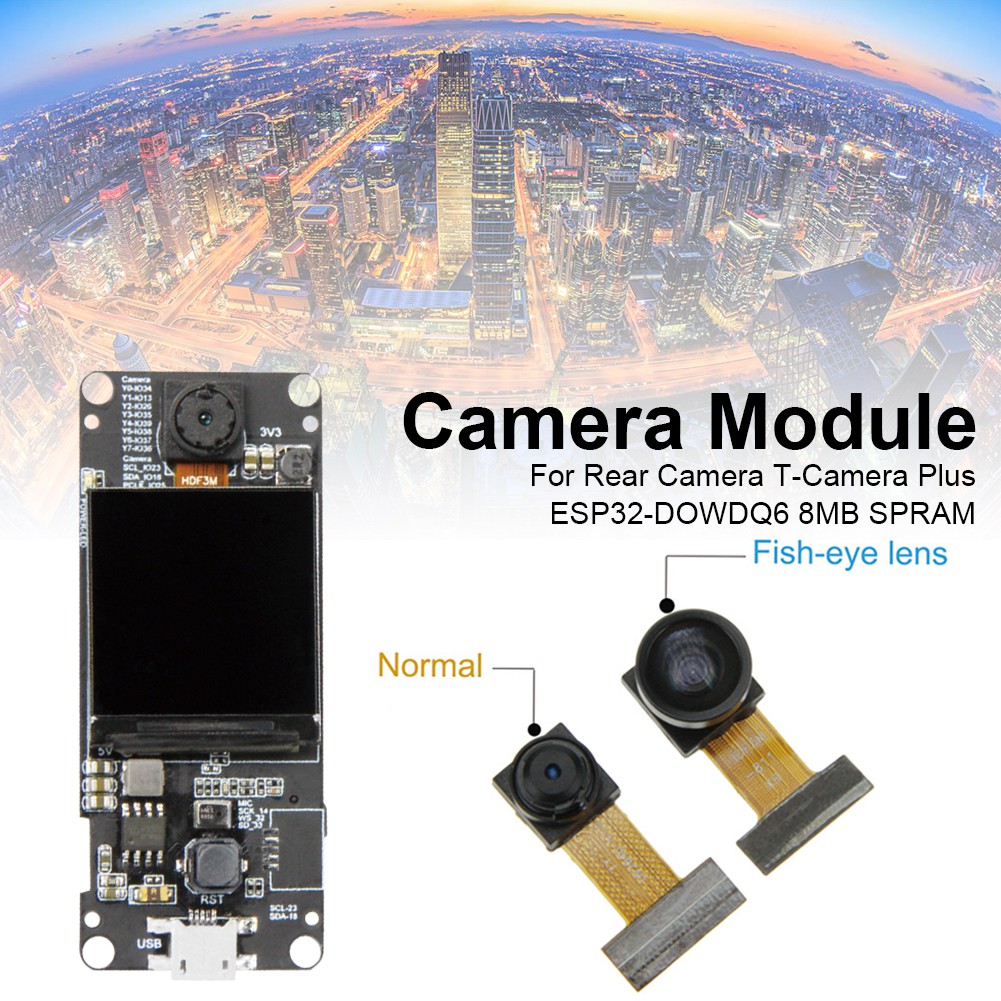Mô-đun Máy Ảnh Pur Ov2640 T Camera Plus Esp32 Dowdq6 8mb Spram | BigBuy360 - bigbuy360.vn