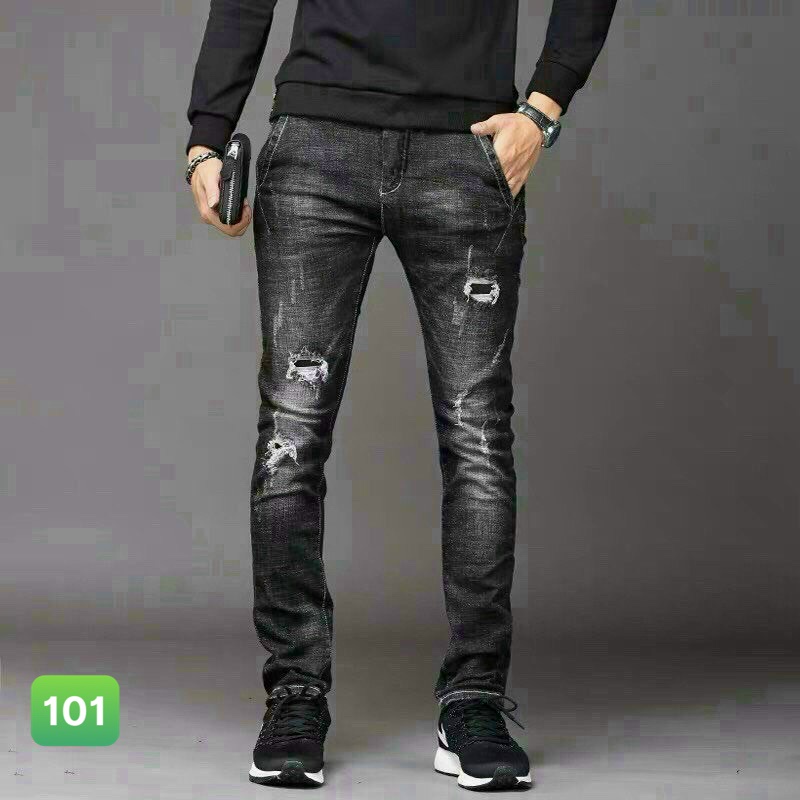 Quần jean nam 💥Freeship💥 Quần Jean Nam, Quần rin chất bò cao cấp Ống Đứng Dáng Cao Basic HA82 | BigBuy360 - bigbuy360.vn