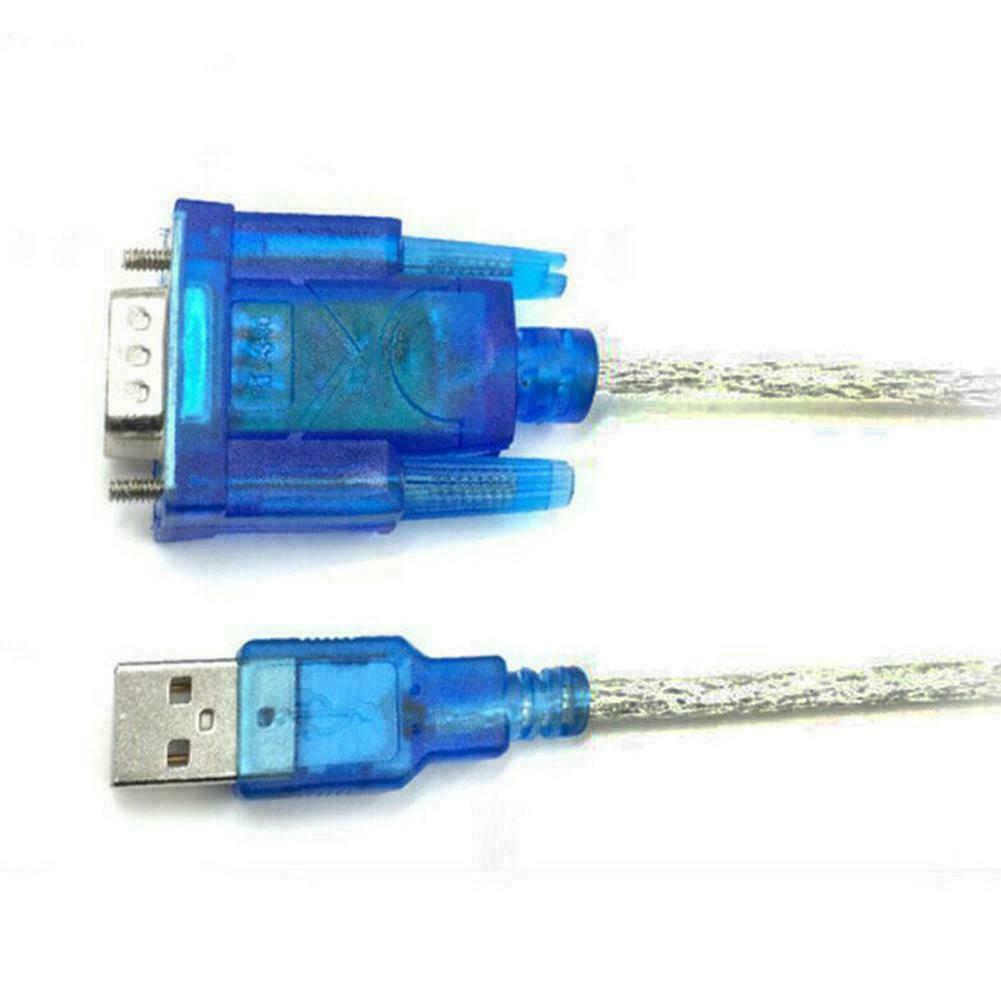 Dây Cáp Chuyển Đổi Usb Sang Cổng Usb-rs232 Hl-340 9-pin