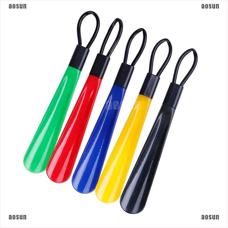 Gậy Nhựa Cuộn Dài 28cm Hỗ Trợ Đeo Tay