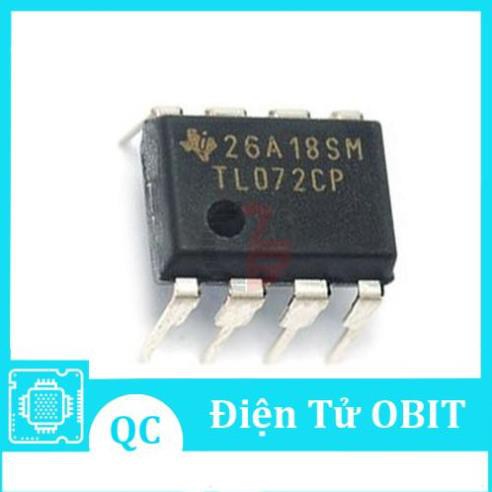 IC số TL072 Dip 8 Cắm