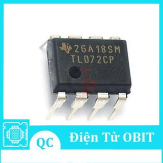 IC số TL072 Dip 8 Cắm