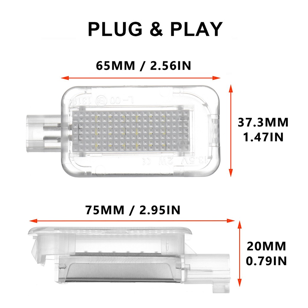 Đèn LED Gắn Cốp Xe Hơi Honda Civic Accord City CR-Z CR-V Jazz Fit Crosstour FR-V HR-V Insight