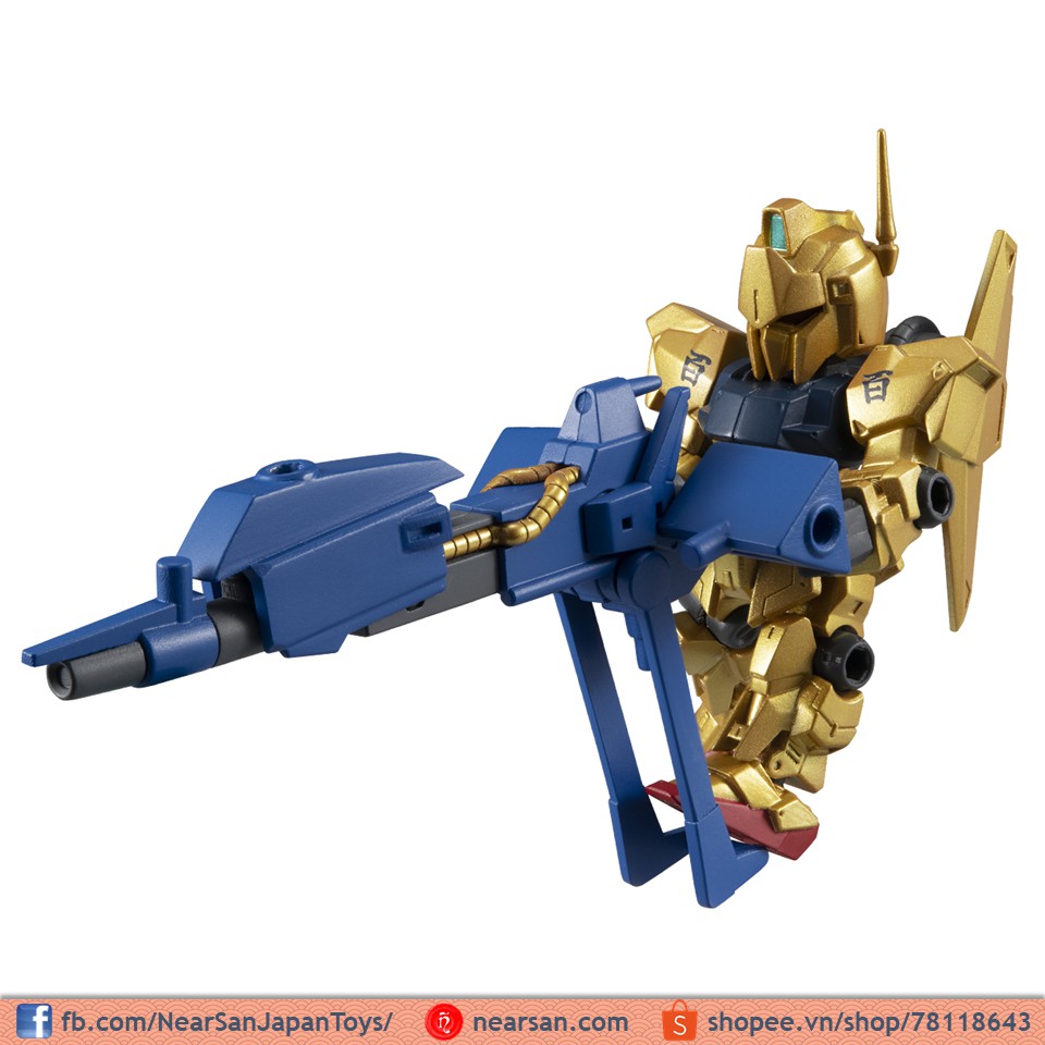 Gundam Hyaku Shiki Mô hình lắp ráp BANDAI Robot mini chibi MSE 11