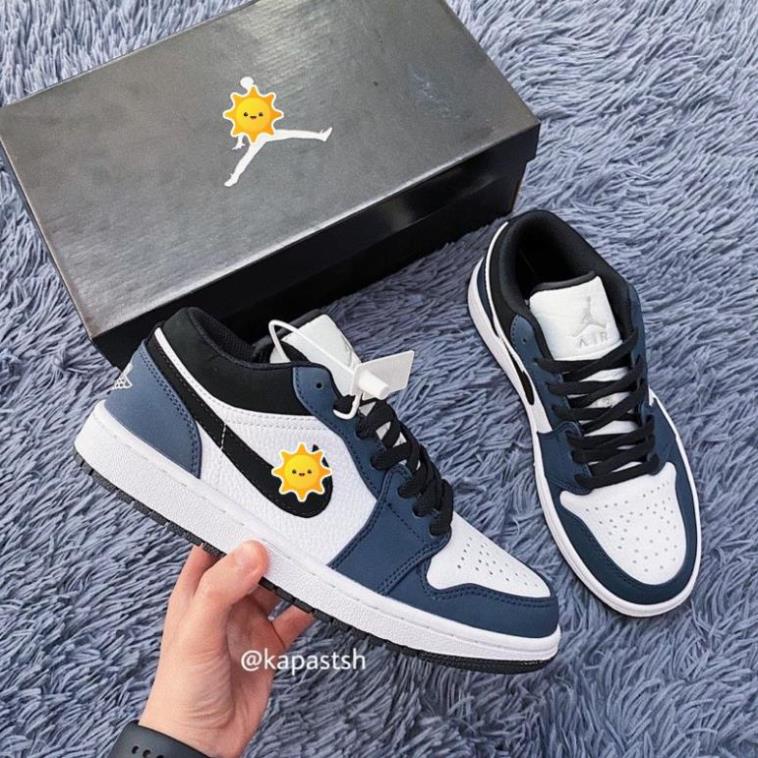 Giày thể thao Jordan NAVY Xanh Than Cổ Cao Cổ Thấp Nam Nữ cực chất dễ phối đồ FullBox -1_yhg | BigBuy360 - bigbuy360.vn
