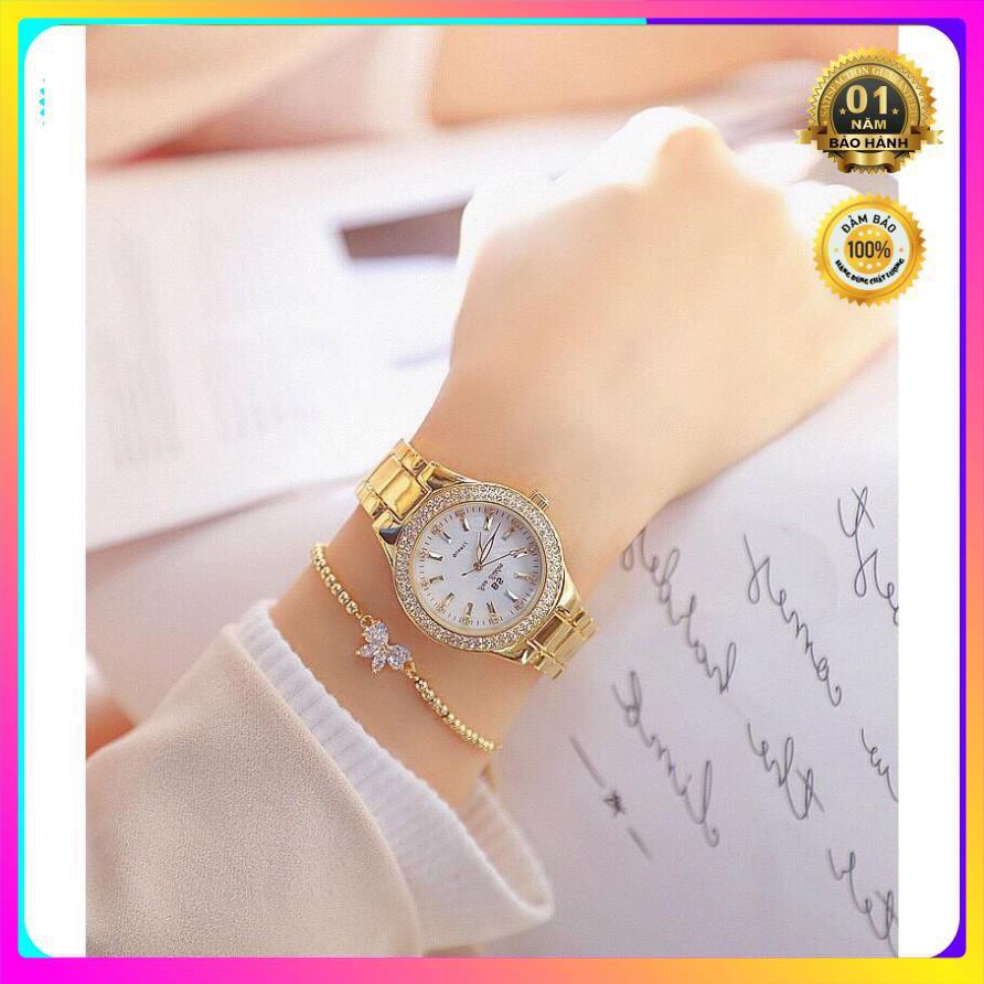 Đồng hồ nữ cao cấp chính hãng thương hiệu bs (tặng kèm hộp , pin dự phòng và phụ kiện thâu dây) | BigBuy360 - bigbuy360.vn