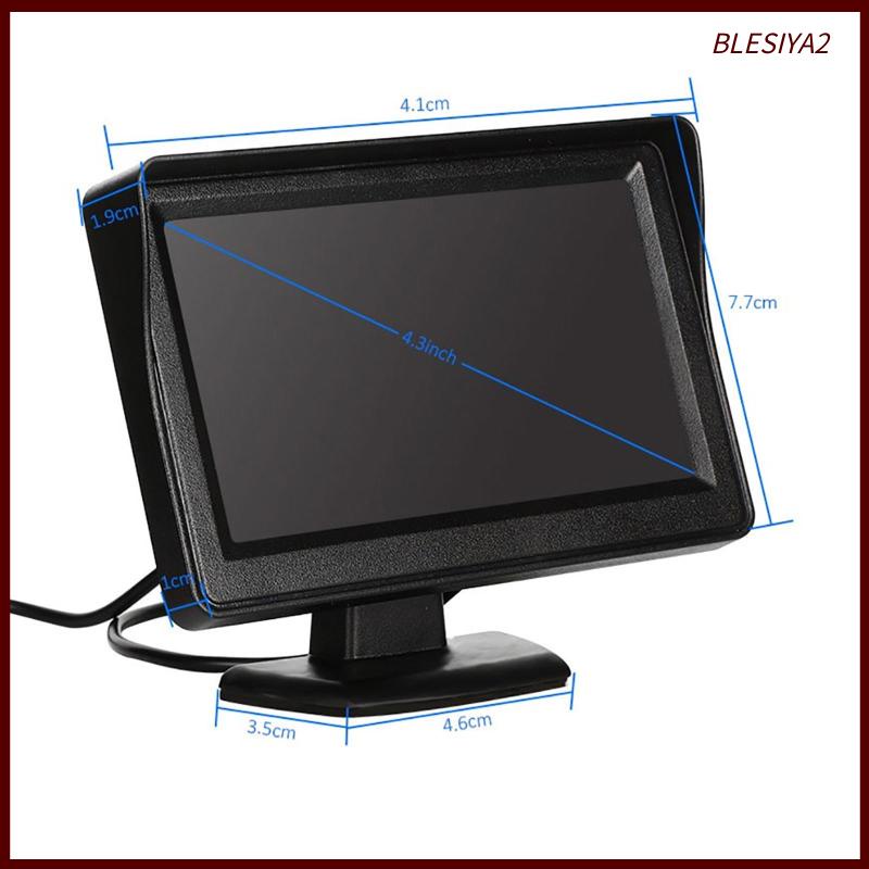 Màn hình 4.3" TFT LCD dễ lắp đặt cho xe hơi SUV Owner
 | BigBuy360 - bigbuy360.vn