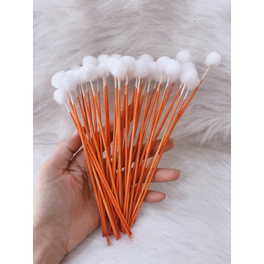 Bông Xe Tai Bông Ráy Tai Bông Ngoáy Tai Lông Ngỗng Siêu Thích Không BỊ Tuột Như Loại Thường Bestmypham