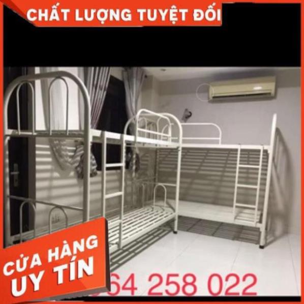 Giường tầng ngang 1m dài 2m freeship tphcm.