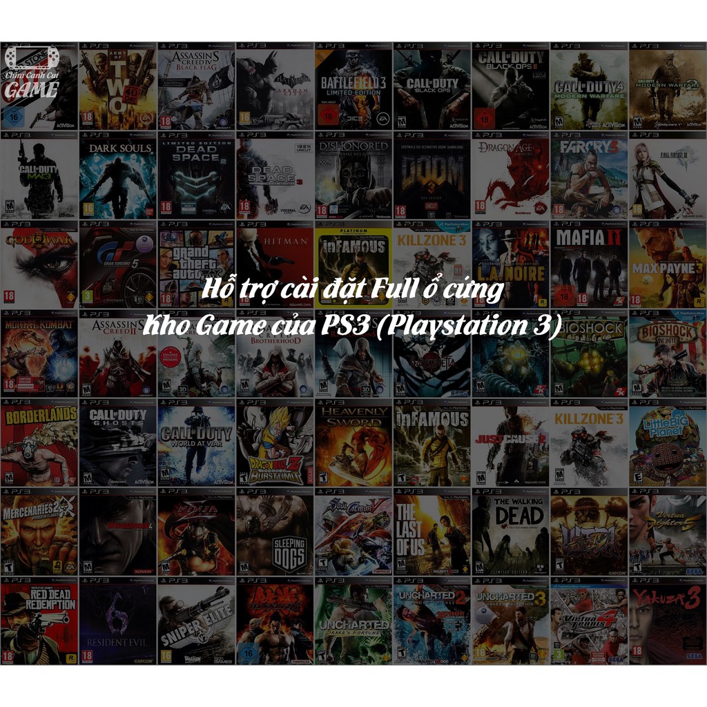 Máy PS3 (Kho 5.000+ Game các thể loại) | BigBuy360 - bigbuy360.vn