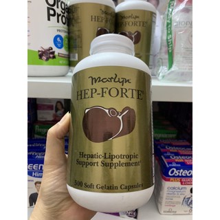 Marlyn hep-forte 500 softgels chuẩn Usa