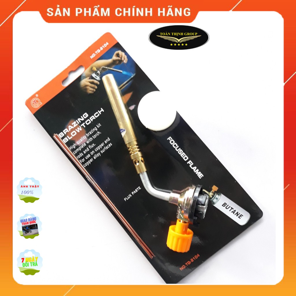Đèn Khò Gas Mini Đa Năng - Đầu Khò Hàn Gắn Bình Gas Mini Hàn Ống Đồng - Hợp Kim Cao Cấp - Đa Chức Năng