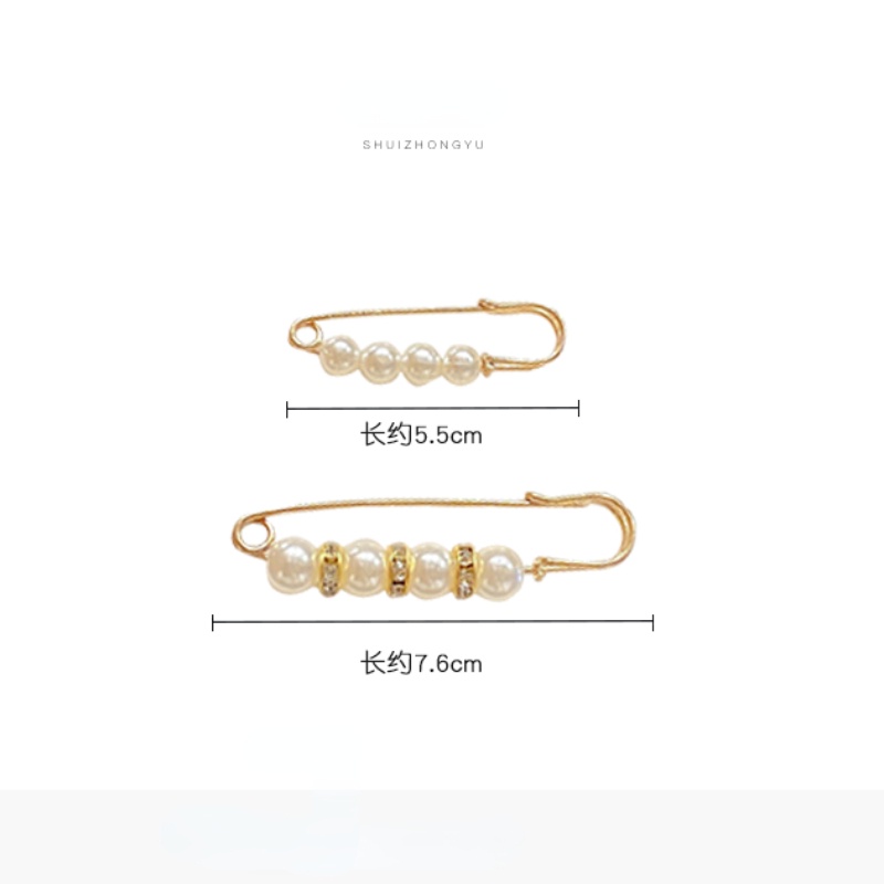 Ghim Cài Thắt Lưng Chống Chói Phong Cách Hàn Quốc Thời Trang Mùa Thu Mới