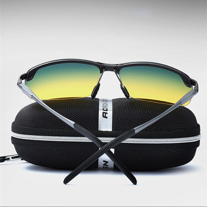 Mắt kính đi được ngày và đêm A3043 - Gọng lò xo | BigBuy360 - bigbuy360.vn