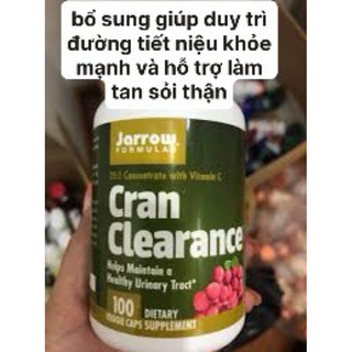 Cran Clearance 100v