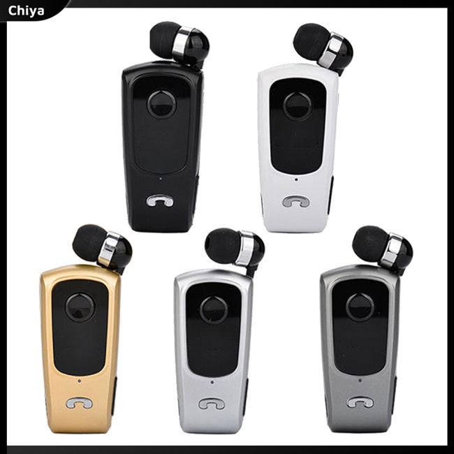 Tai Nghe Thể Thao Không Dây F920 Bluetooth Có Chức Năng Báo Rung Báo Động Bằng Giọng Nói Kèm Kẹp