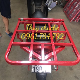 Giá chở hàng đa năng, giá đỡ xe máy, baga chở hàng xe máy