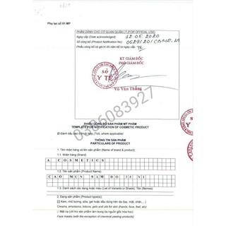 Cao Mụn Sâm Đỏ Chính Hãng