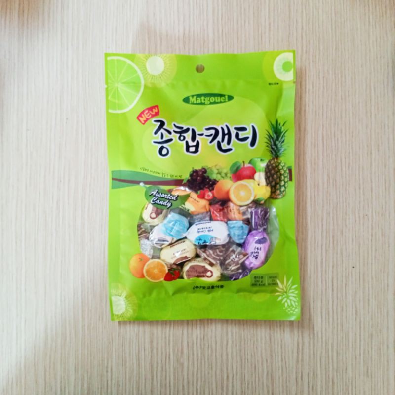 Kẹo Matgoeul Trái Cây Tổng Hợp - Assorted Candy 100g