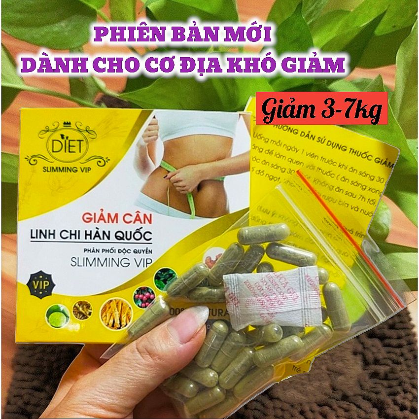 Giảm Cân Linh Chi VIP X3