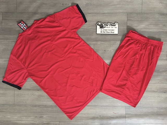 Bộ thể thao Không logo đỏ | BigBuy360 - bigbuy360.vn