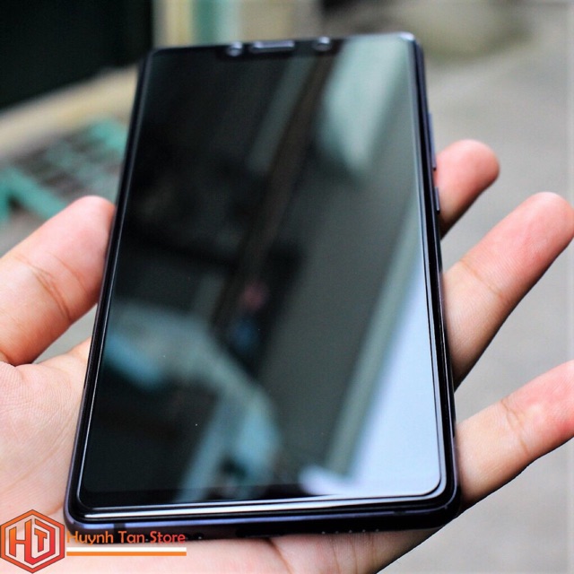 Kính cường lực xiaomi Mi 8 SE trong suốt khong full màn