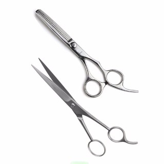 Bộ 2 kéo cắt và tỉa tóc tiện lợi