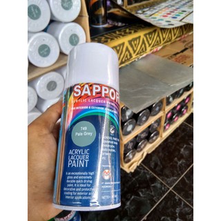 (Hàng Mới Về) Xịt Khoáng Sapporo 749 Pale Xám / Sapporo 300ml Chất Lượng Cao