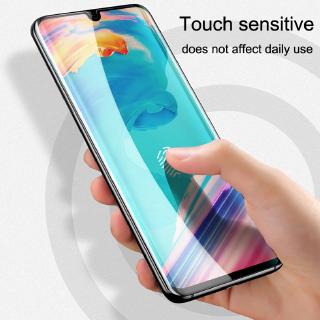 Full Cover Tempered Glass Huawei P30 Pro Screen Protector